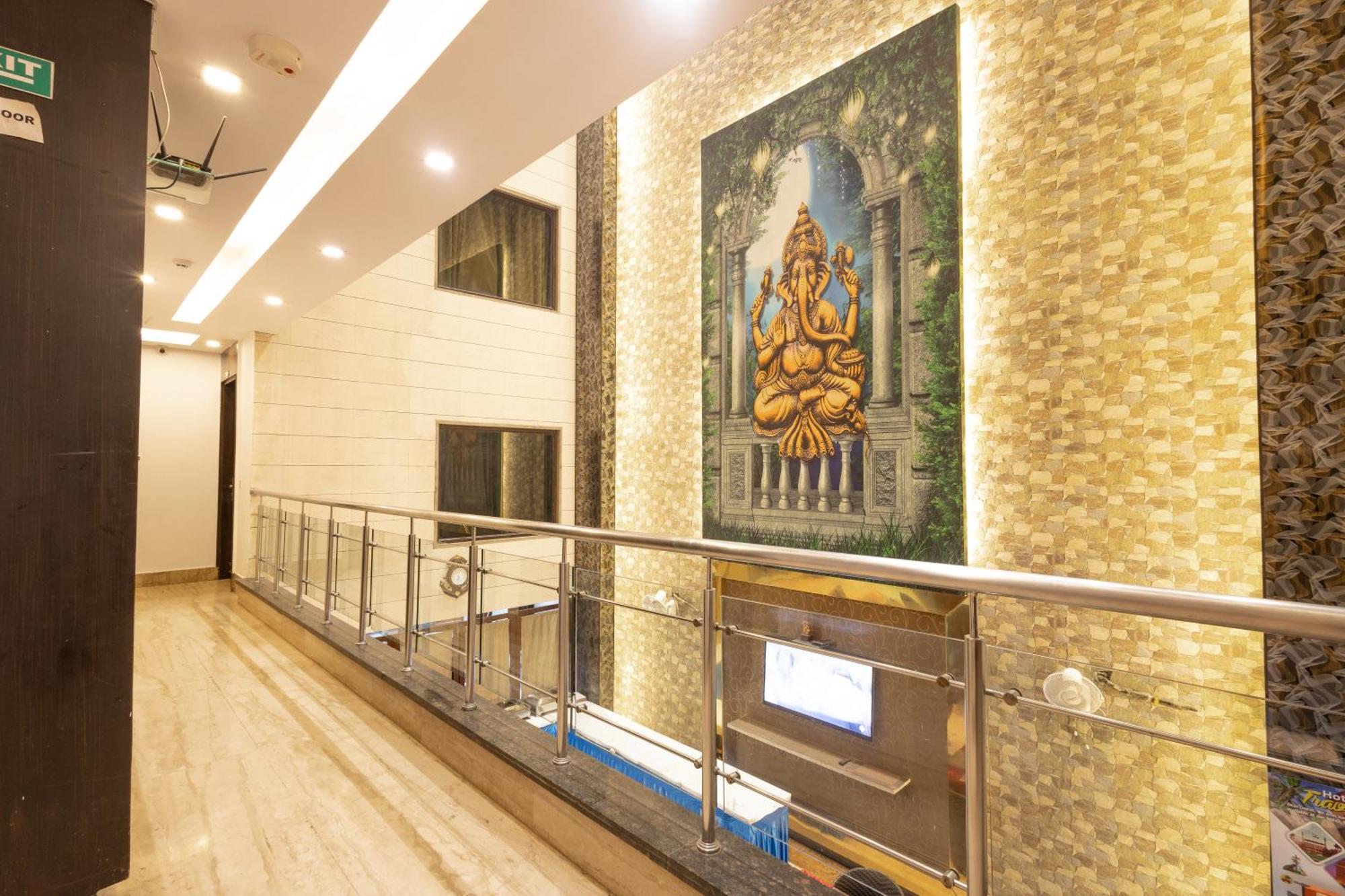 Hotel Gold Souk - Karol Bagh Dillí Exteriér fotografie