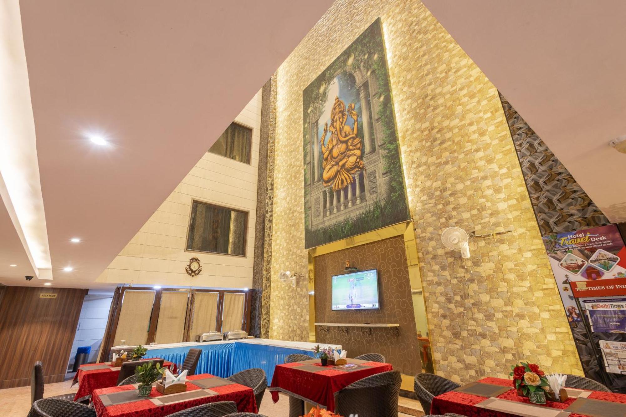 Hotel Gold Souk - Karol Bagh Dillí Exteriér fotografie