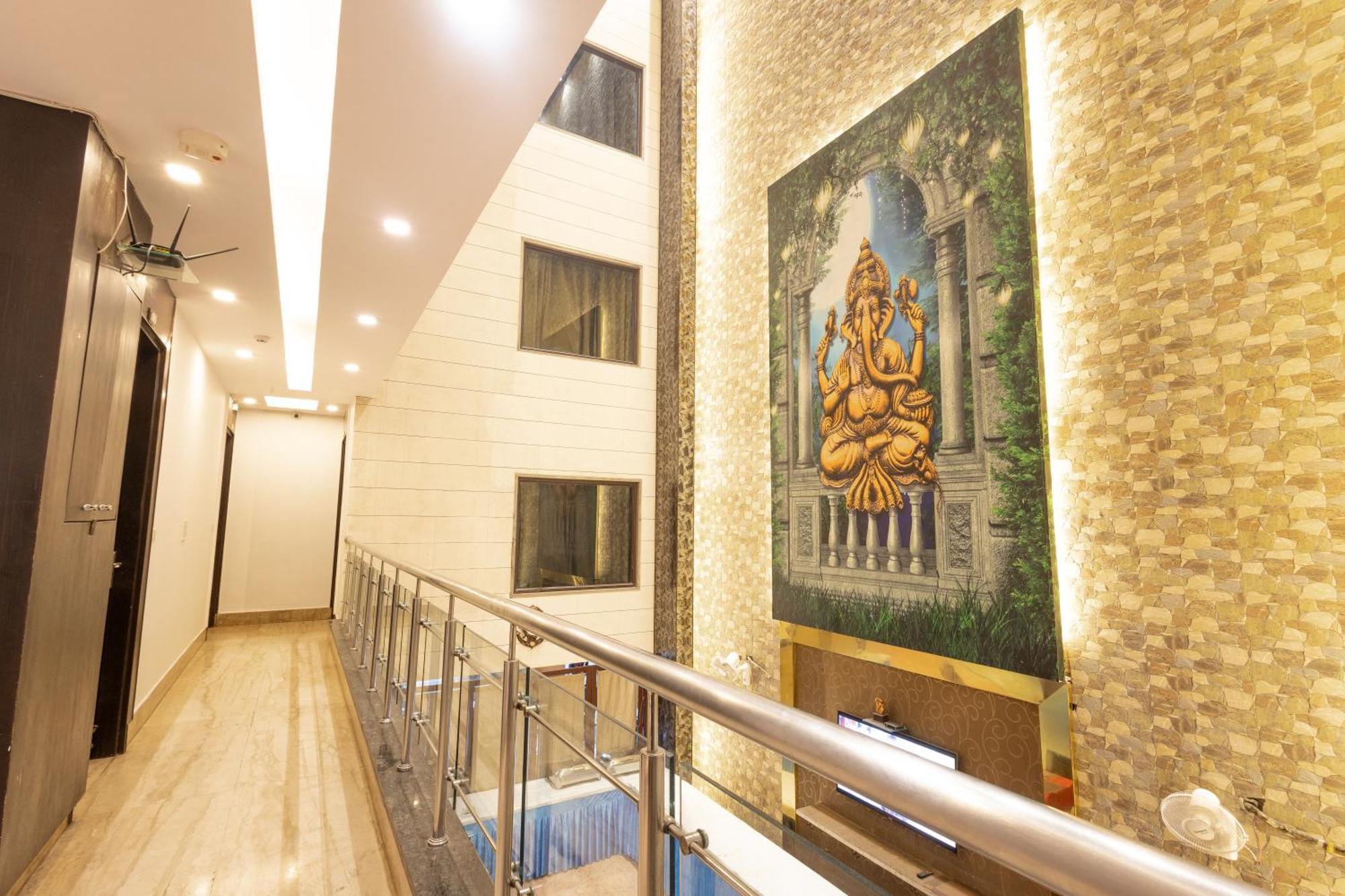 Hotel Gold Souk - Karol Bagh Dillí Exteriér fotografie