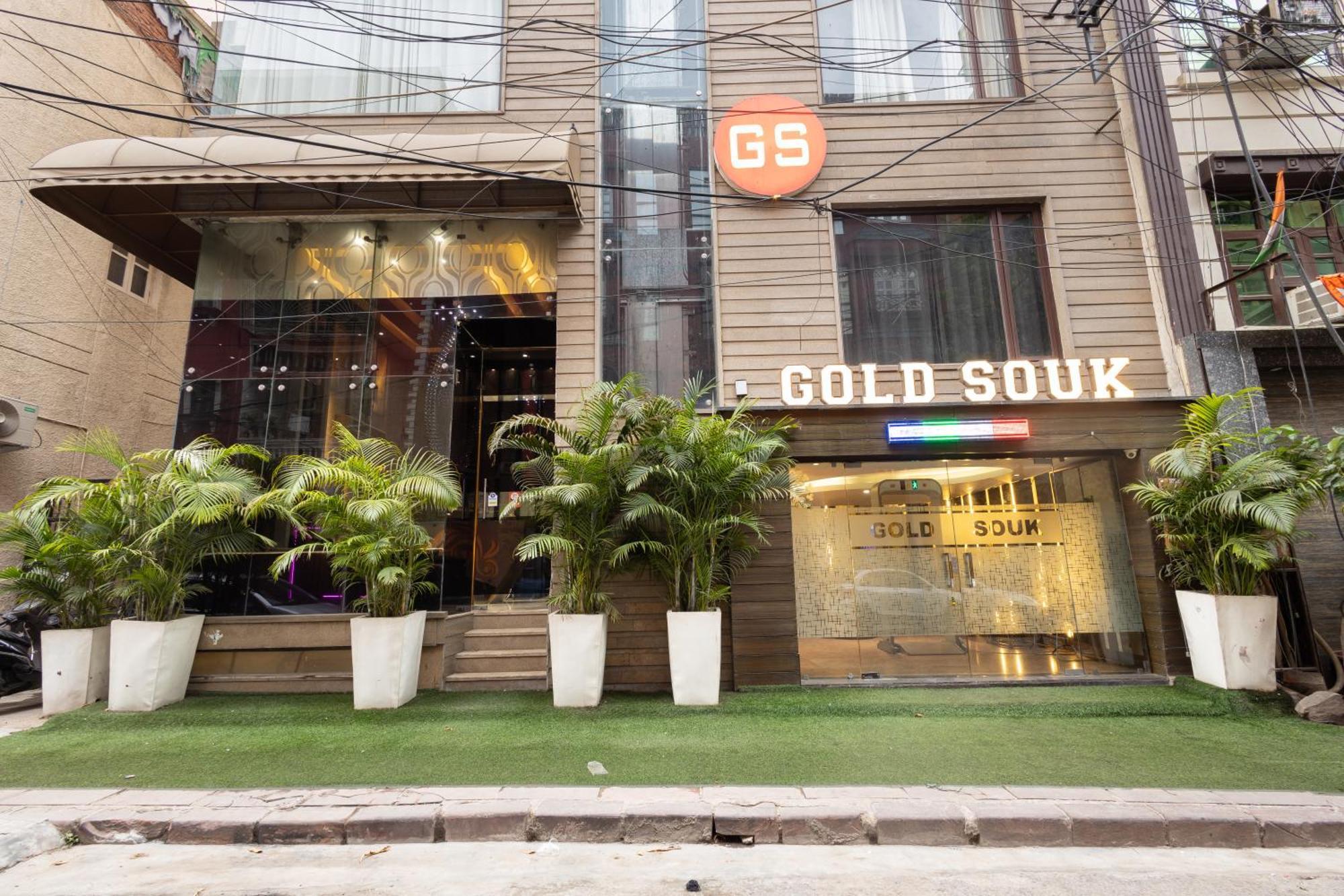 Hotel Gold Souk - Karol Bagh Dillí Exteriér fotografie
