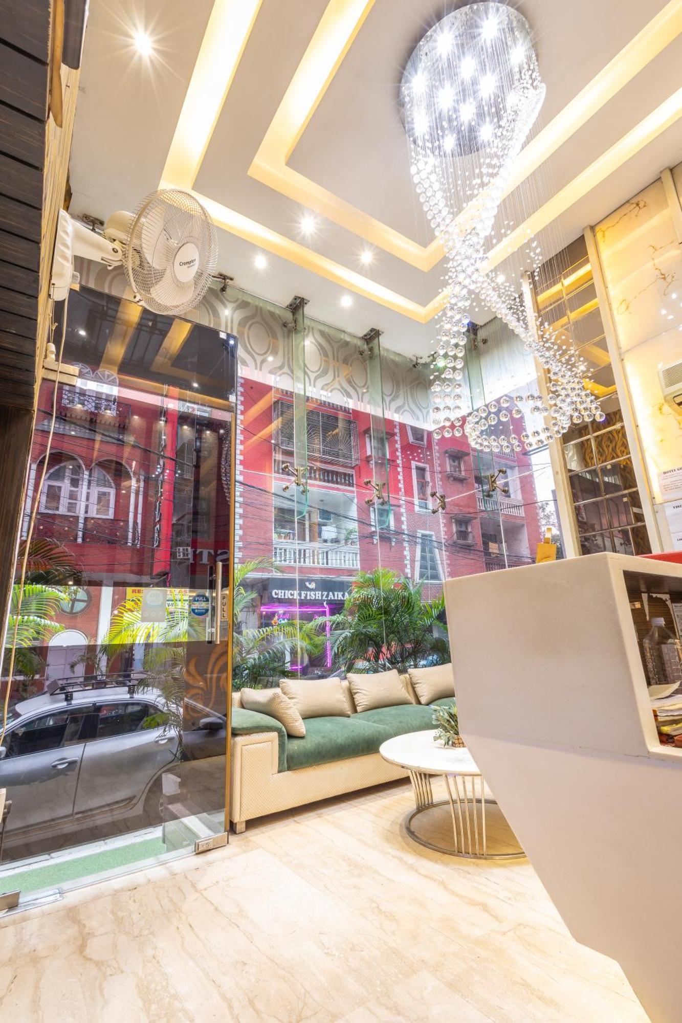 Hotel Gold Souk - Karol Bagh Dillí Exteriér fotografie