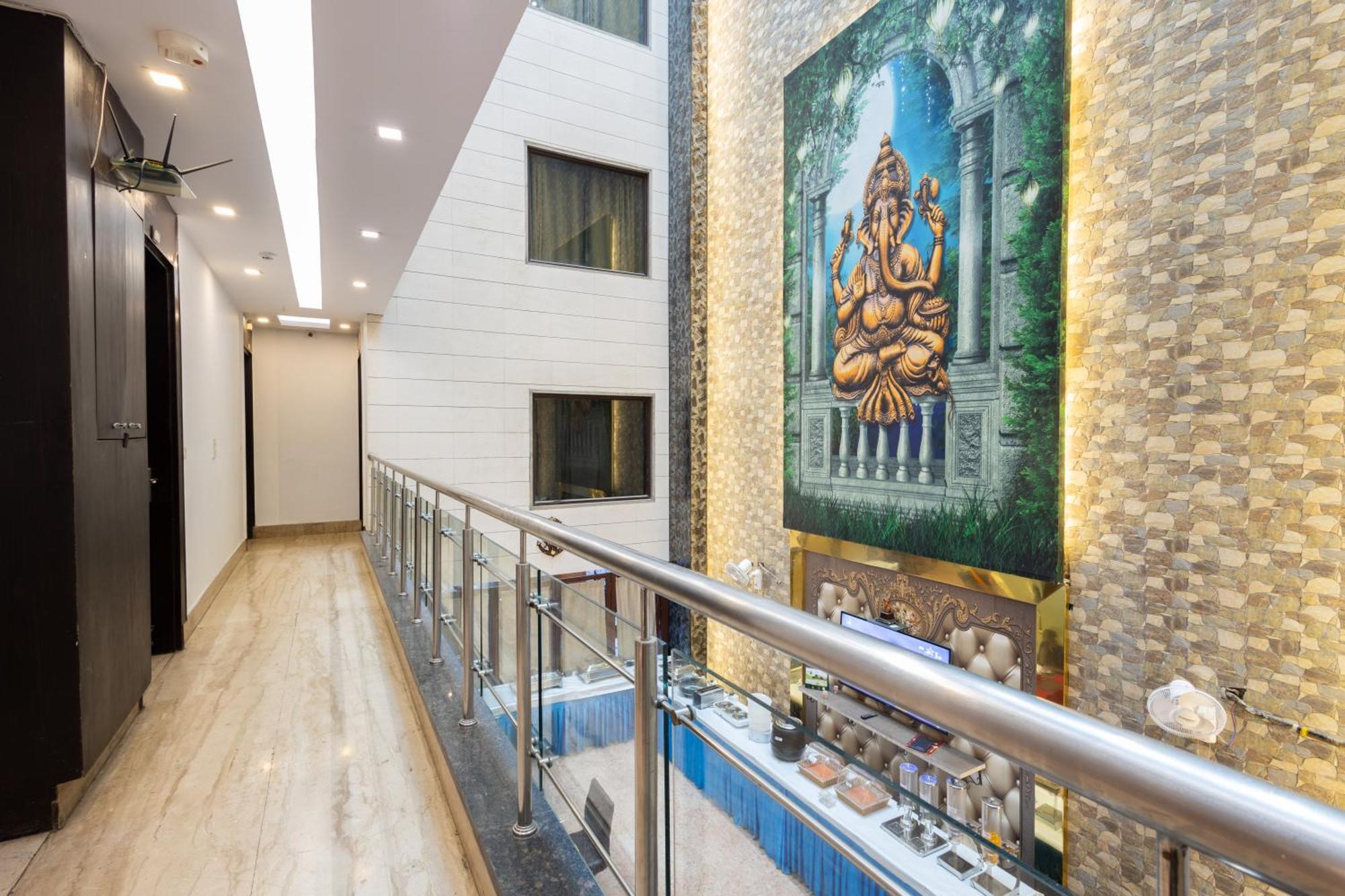 Hotel Gold Souk - Karol Bagh Dillí Exteriér fotografie
