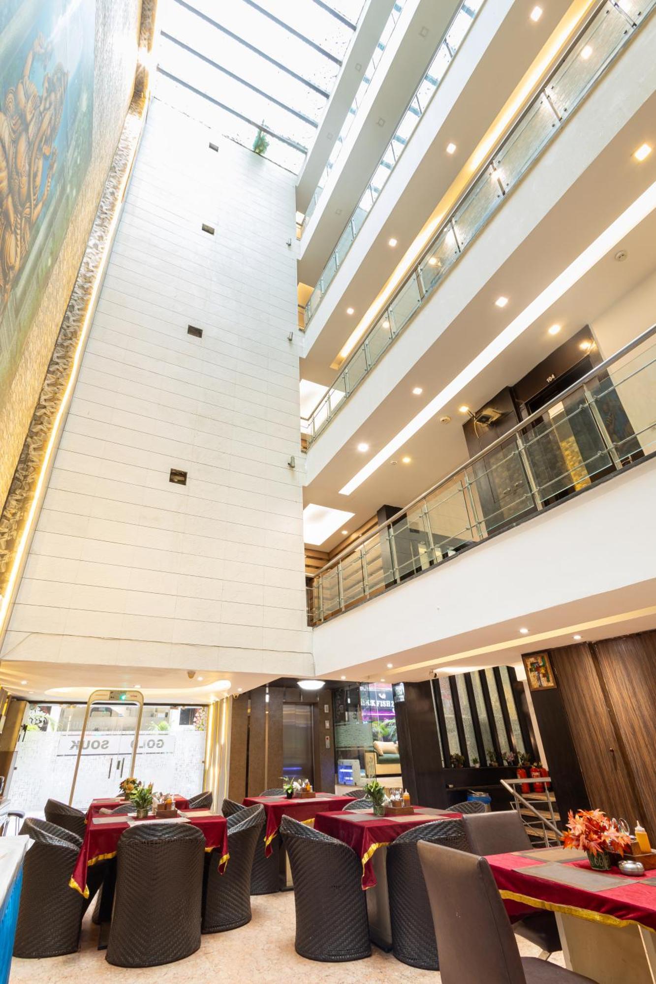 Hotel Gold Souk - Karol Bagh Dillí Exteriér fotografie