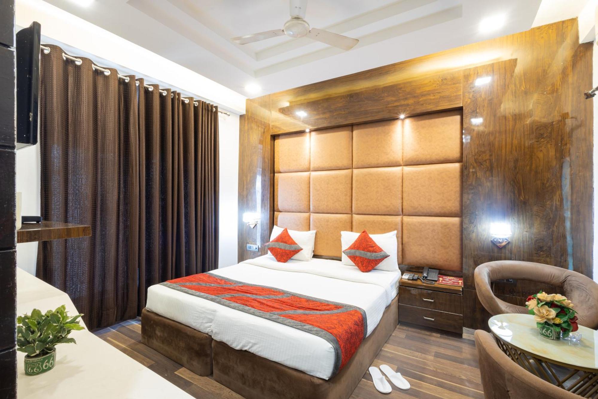 Hotel Gold Souk - Karol Bagh Dillí Exteriér fotografie