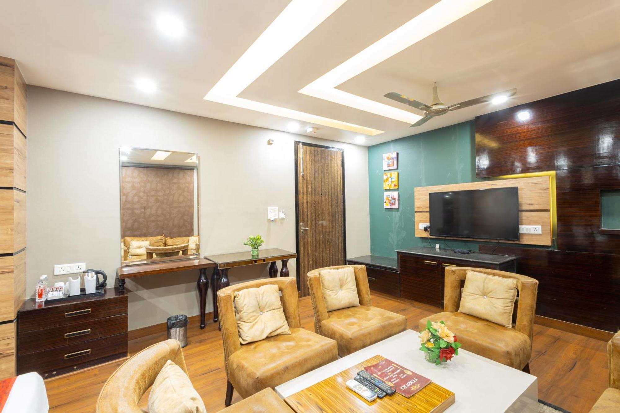Hotel Gold Souk - Karol Bagh Dillí Exteriér fotografie