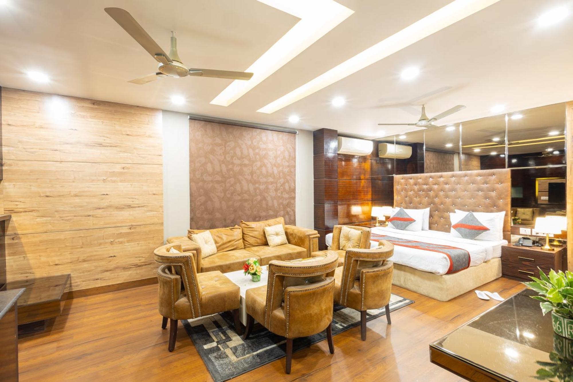 Hotel Gold Souk - Karol Bagh Dillí Exteriér fotografie