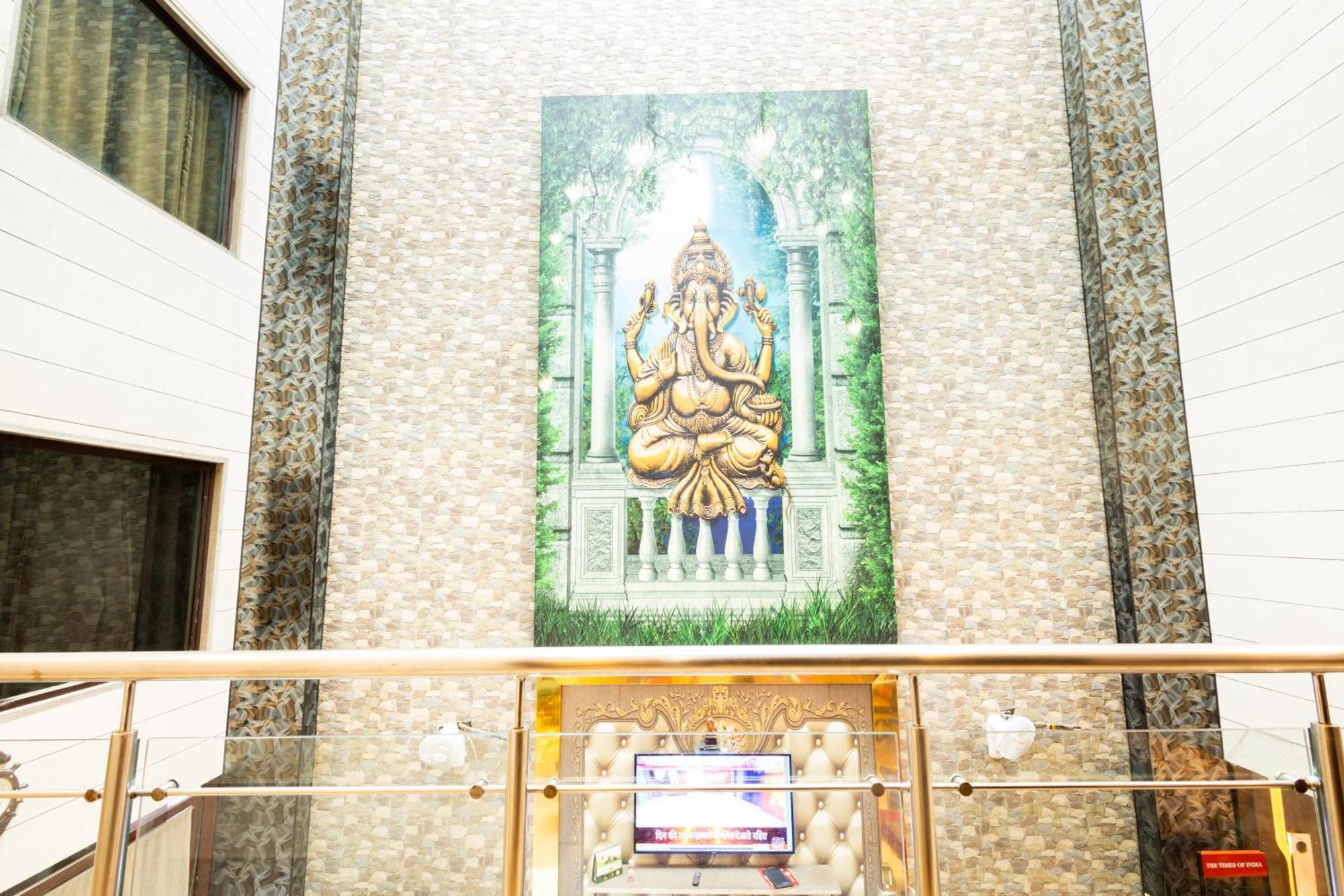 Hotel Gold Souk - Karol Bagh Dillí Exteriér fotografie