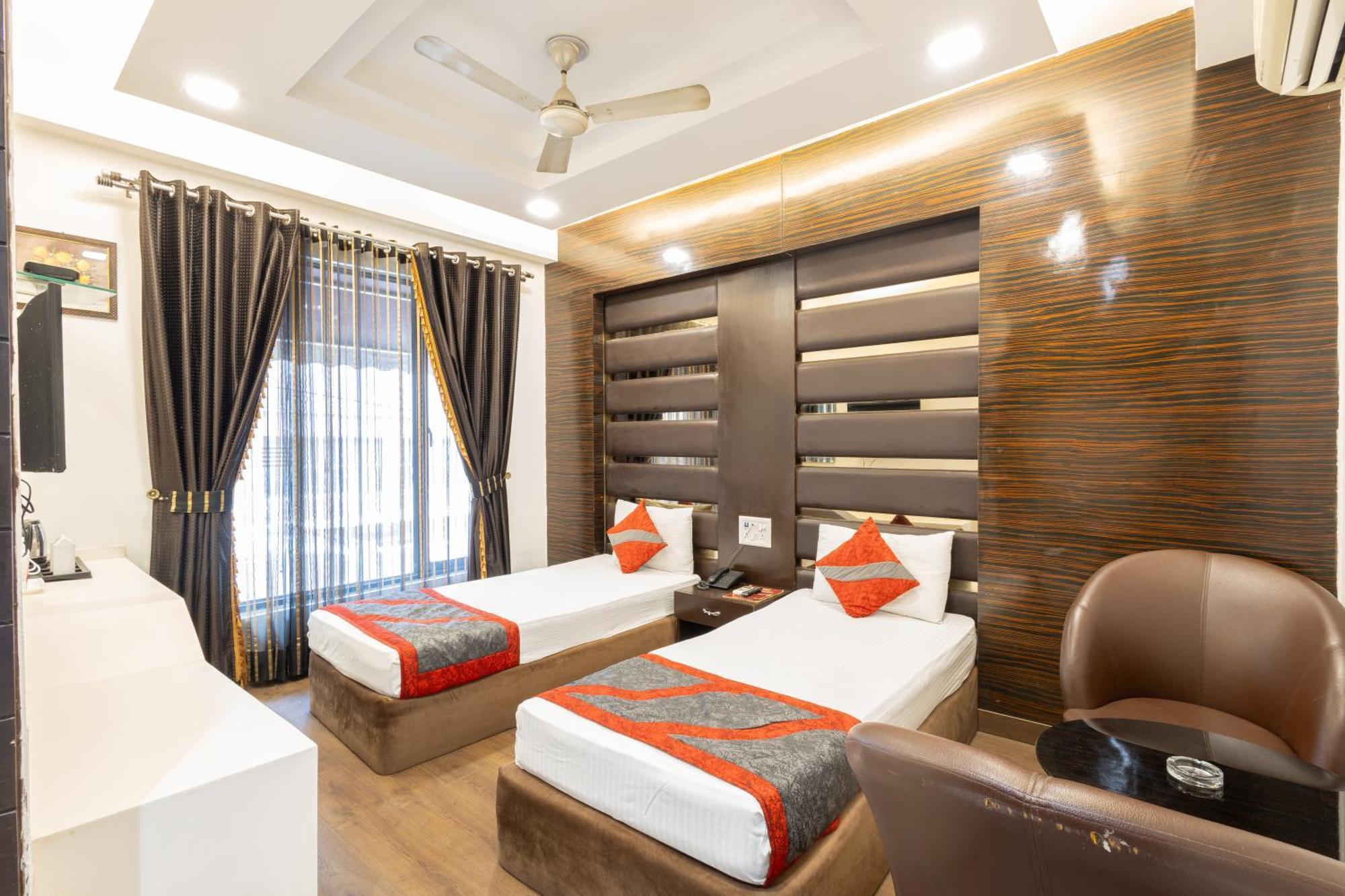 Hotel Gold Souk - Karol Bagh Dillí Exteriér fotografie