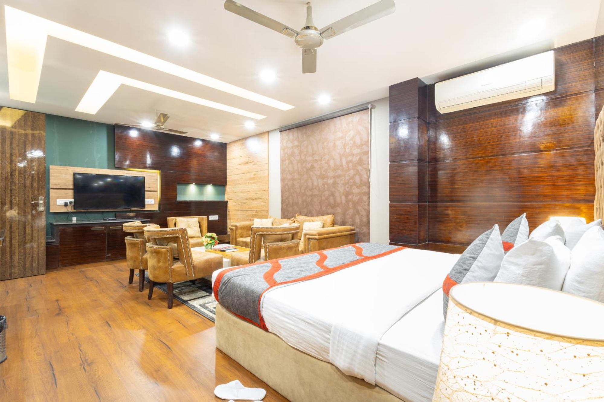 Hotel Gold Souk - Karol Bagh Dillí Exteriér fotografie