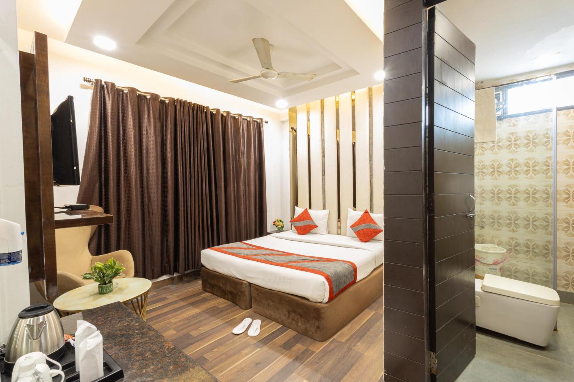 Hotel Gold Souk - Karol Bagh Dillí Exteriér fotografie