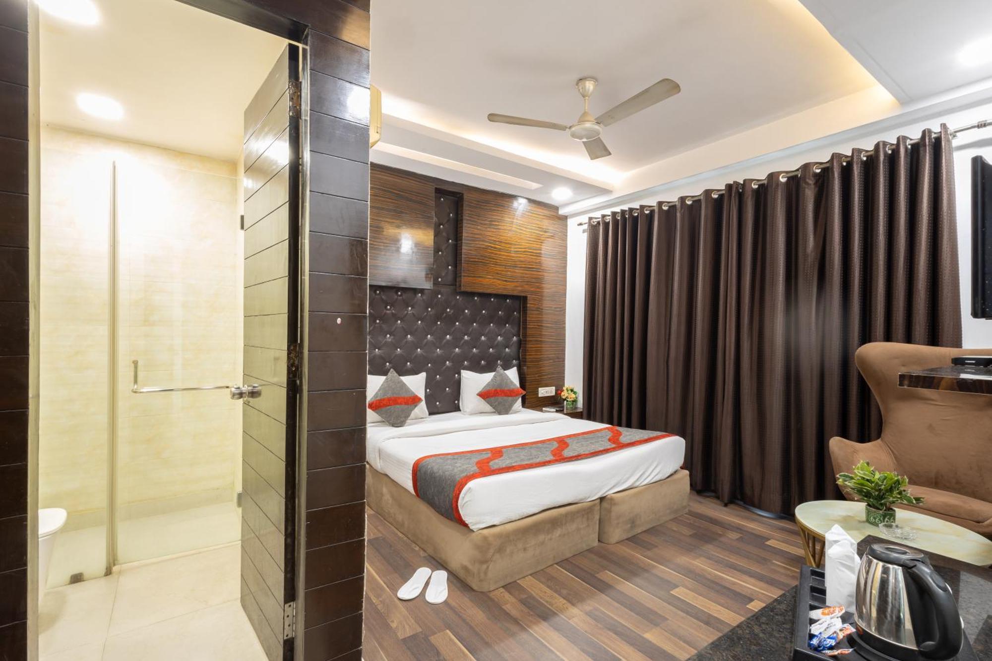 Hotel Gold Souk - Karol Bagh Dillí Exteriér fotografie