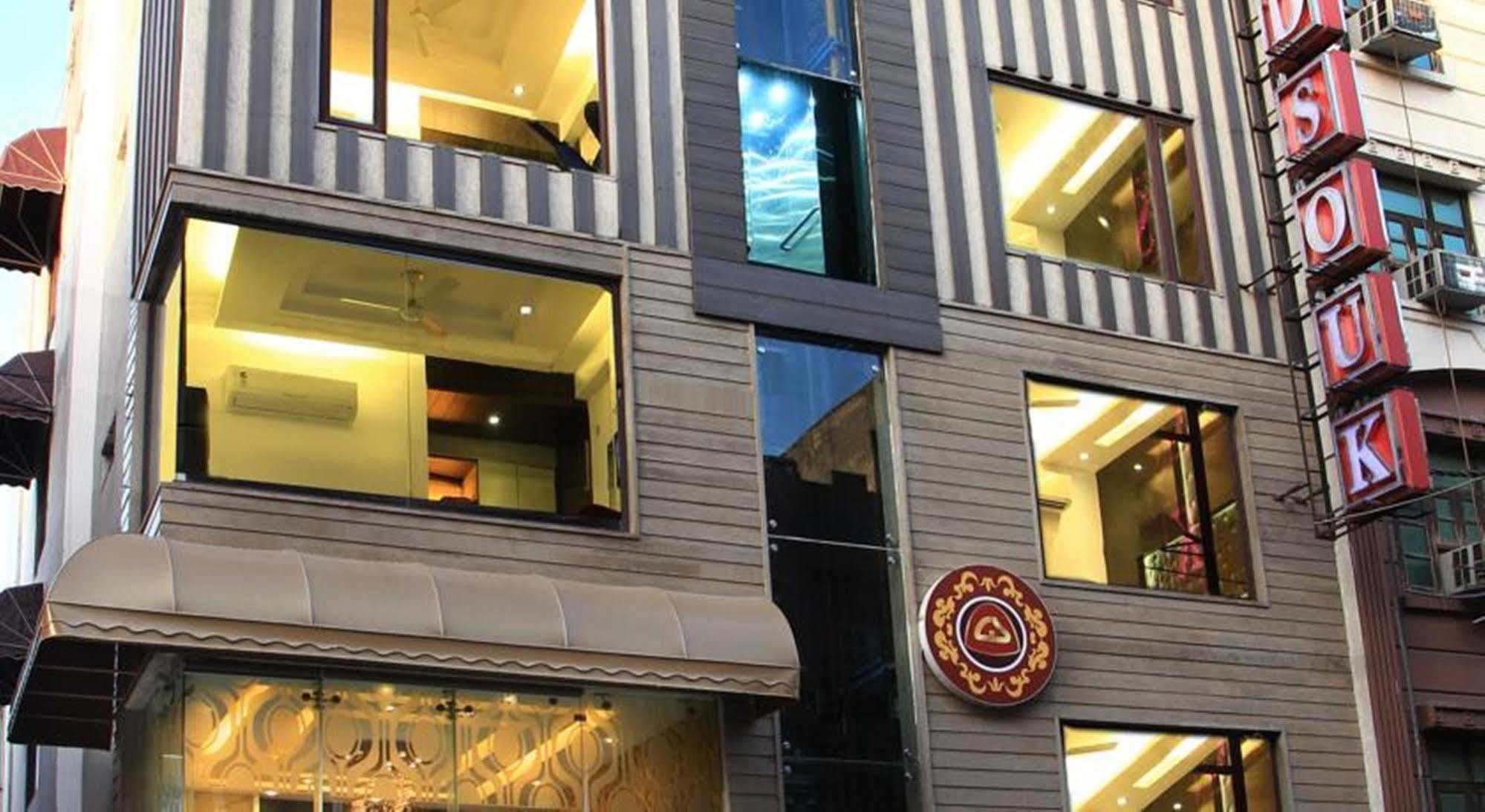 Hotel Gold Souk - Karol Bagh Dillí Exteriér fotografie